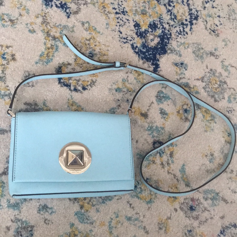 Kate Spade blue crossbody